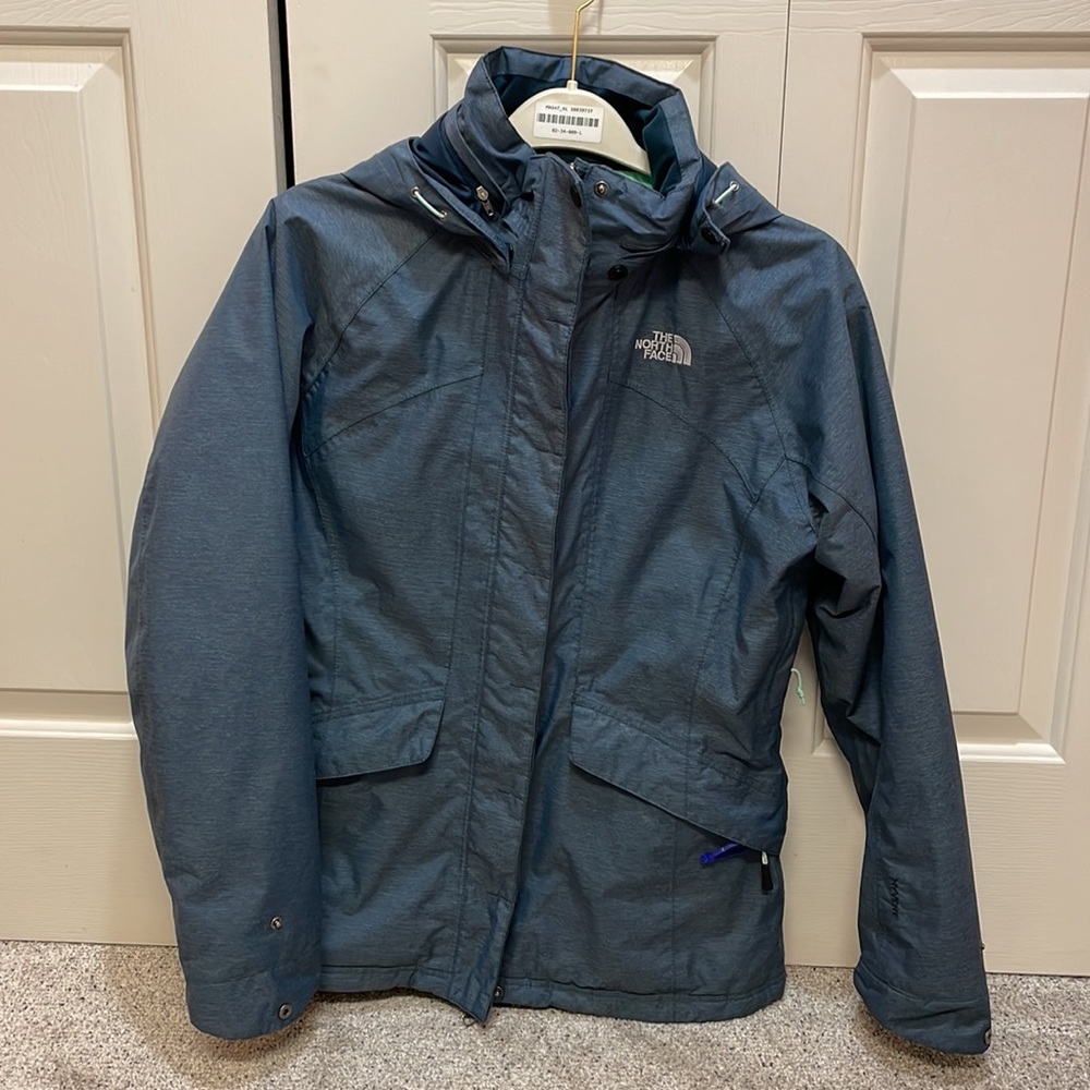 North Face ski coat